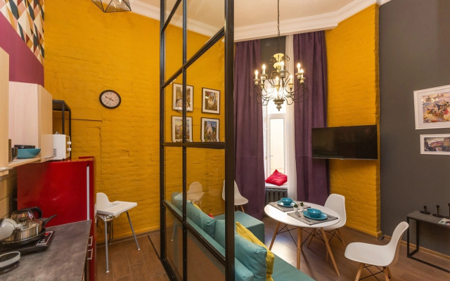 Nekrasoffapart Двухуровневые lux Апартаменты