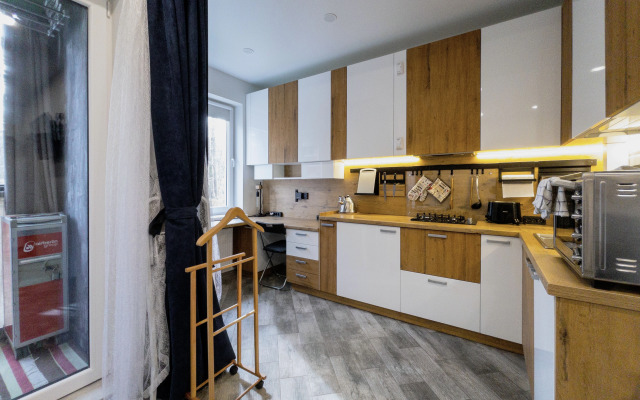 Квартира Окна в Лес