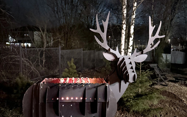 Частный дом с настроением