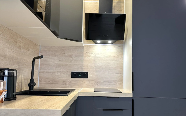 Квартира Fsf Прекрасная Студия в Элитном ЖК