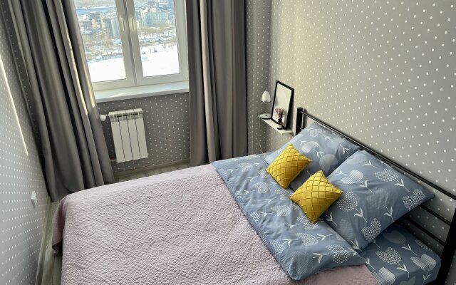 Квартира 2-х комнатная Argentum Home Дудинская 2 Д