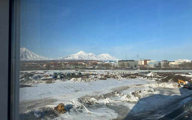 Izi Home Kamchatka Premium Klassa S Vidom Na Vulkany Flat