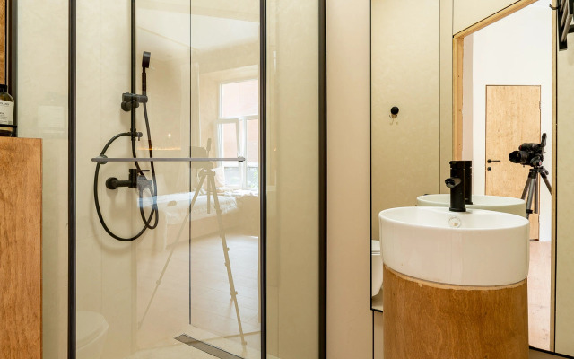 Studiya v samom tsentre Flat