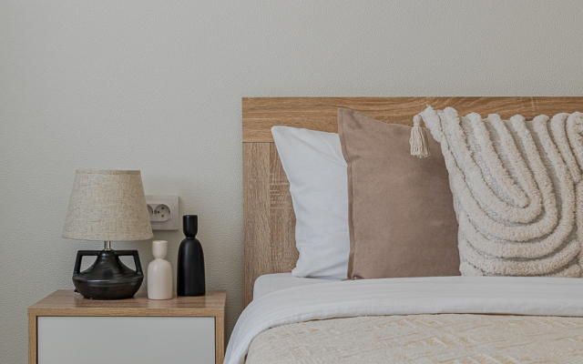 Квартира с видом на город