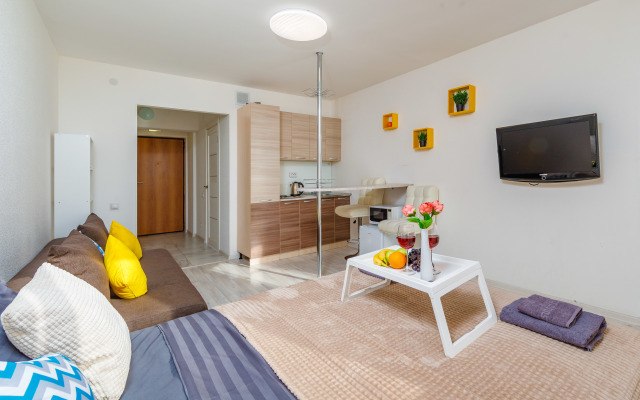 Апартаменты Dayker City Apartments Уютные на Юмашева 6