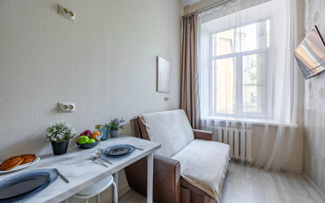 Apartamenty studii 1 na Mozhajskoj u metro Pushkinskaya (M1)