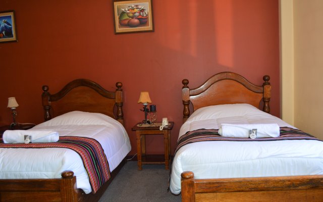 Отель Incas Room