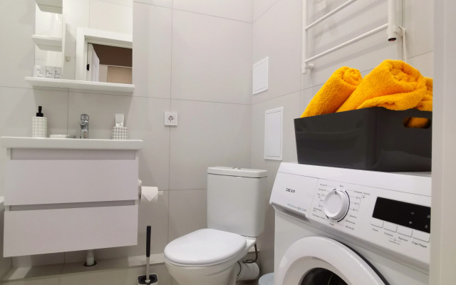 Квартира Студия Business Апарт Комфорт на Конгрессной у Экспоград Юг