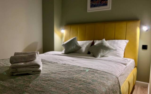 Апартаменты Люкс Смолина 2