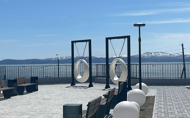 Квартира Sea-studio Вид на Тихий океан, бухту и лес