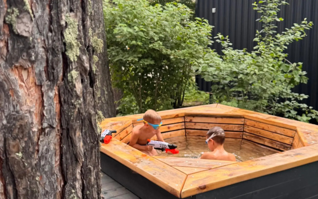 Частный Дом Pino Casa Оранжевый