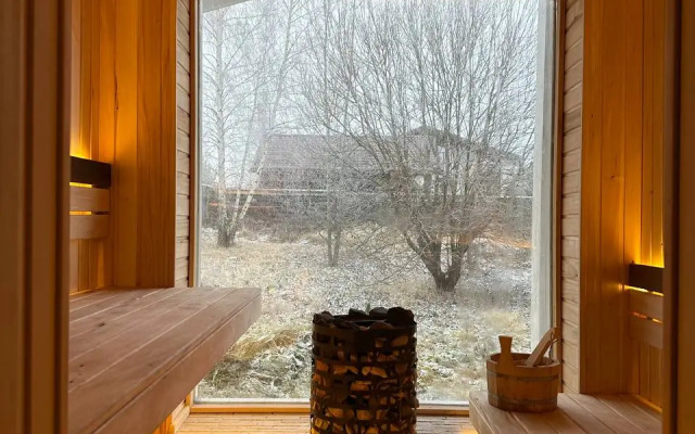 Частный дом Сканди коттедж с сауной