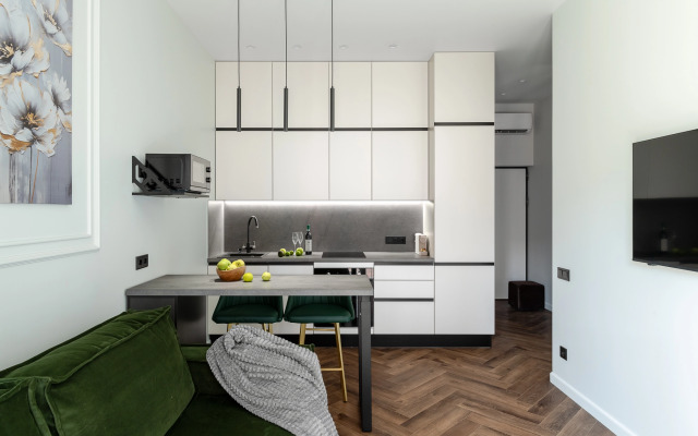 Апартаменты с 1 Спальней Премиум в ЖК Зиларт