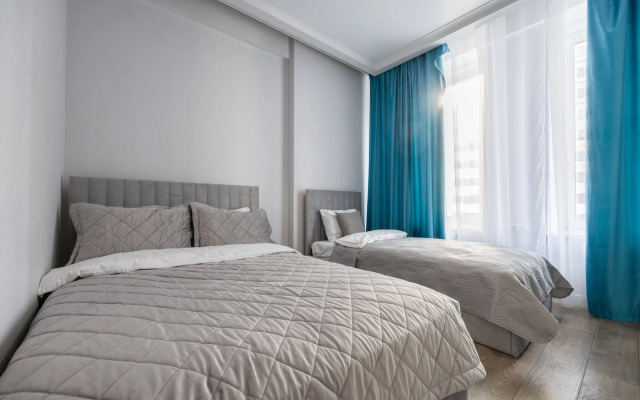 Апартаменты Алис City View Luxe