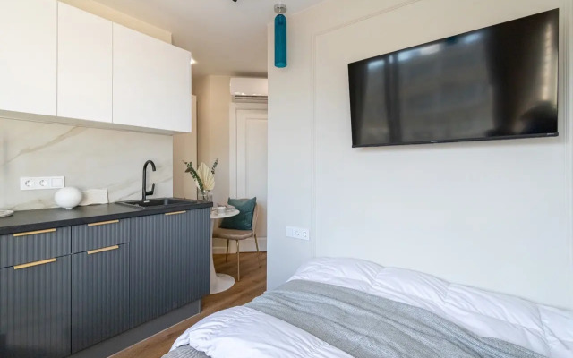 Апартаменты 103-3 Full House в ЖК Мята