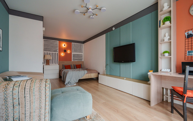 Квартира комфорт класса переулок Полимерный 9