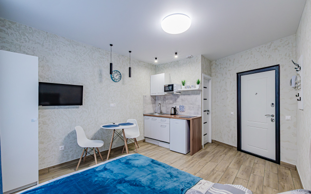 Studiya V Tsentre Kazani Vozle Rechnogo Porta Apartments