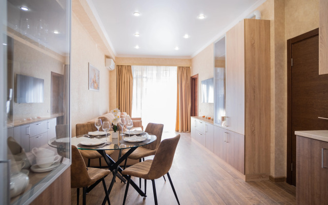 Апартаменты Red Apartments Светлана Парк Агния