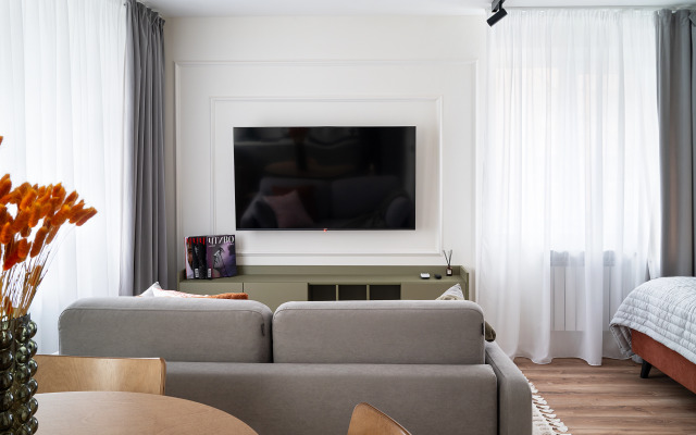 Апартаменты на Крестовой II