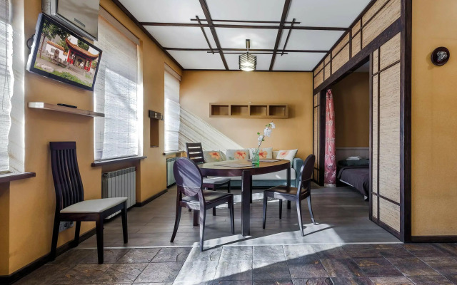 Апартаменты в японском стиле