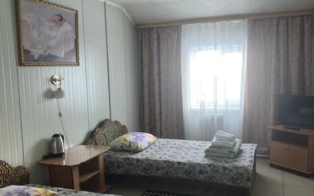 Гостиница ЗВЕЗДНАЯ (с. Подгорное)