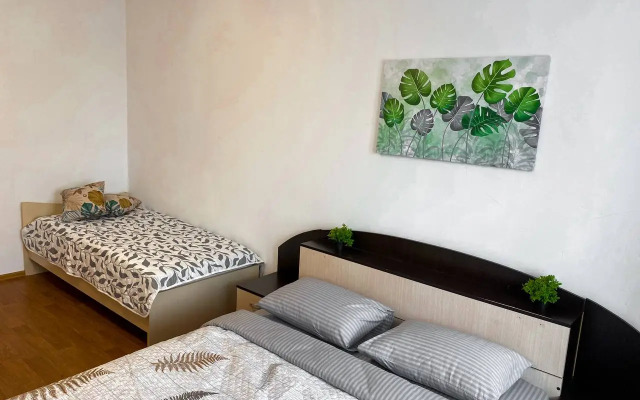 Odnokomnatnaya S Udobnoy Krovatyyu Flat