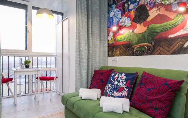 Апартаменты Film у метро 1