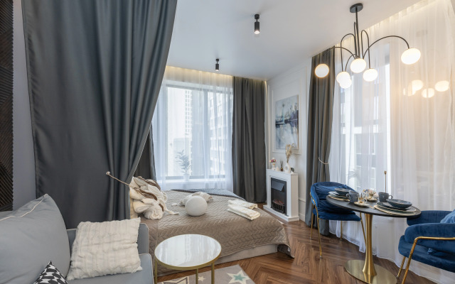 Dizaynerskaya Studiya V Zhk Headliner Apartments