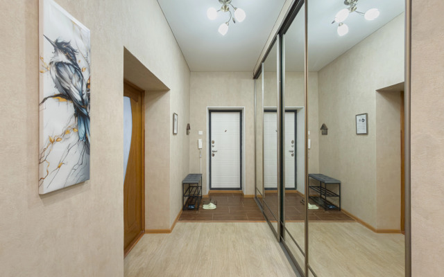 Квартира Просторная двушка в доме бизнес класса