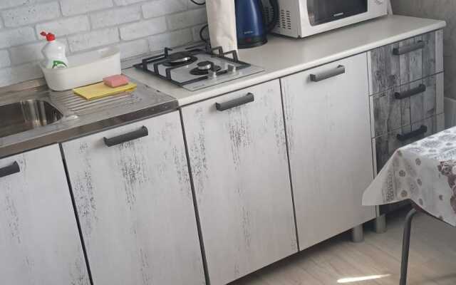 Апартаменты Двухкомнатная квартира с ремонтом рядом с озером