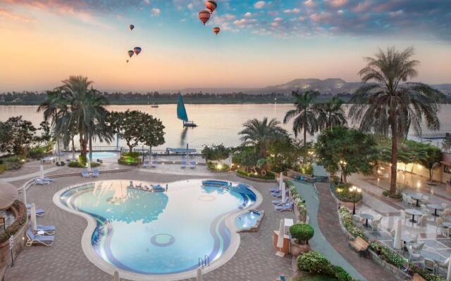 Hotel Steigenberger Nile Palace Hotel Luxor Travel