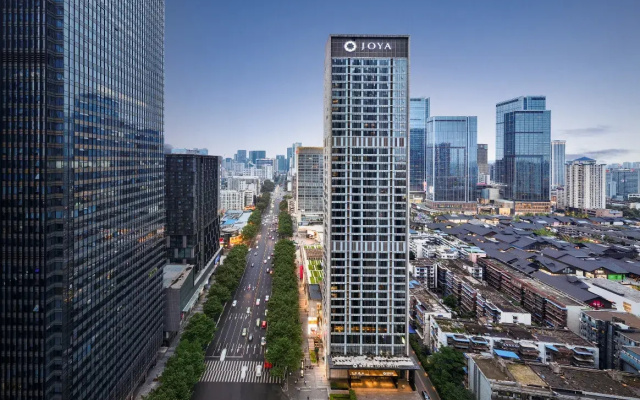 Joya Chengdu Taikoo Li Ifs Hotel – Outside – Chengdu