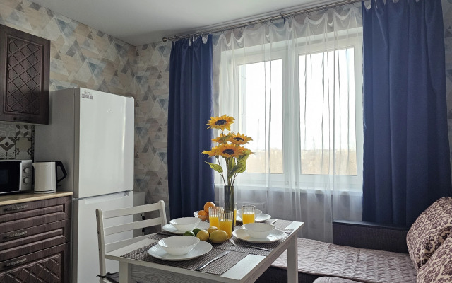 Апартаменты Живи Уютно Соляной парк