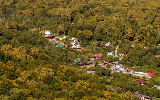 Глэмпинг Панорама