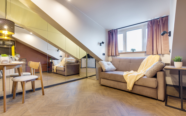 Квартира Дизайнерская на Шкапина 22