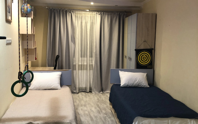 Квартира 4-к. , 100 м², 6 Кроватей