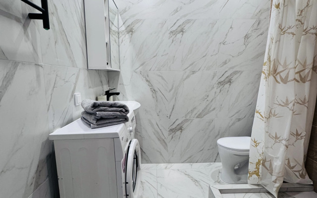 Квартира Студия Relax в центре Тюмени, с видом на Туру