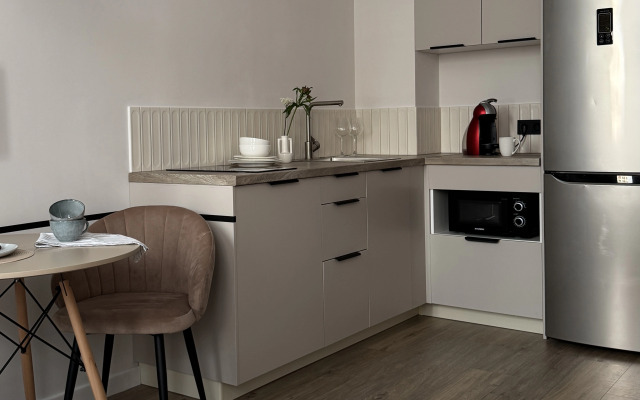 Квартира Комфортная студия на Набережной рядом с термами Баден-Баден