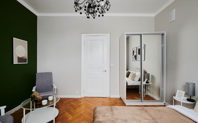 Квартира GM Apartments с видом на Тверскую