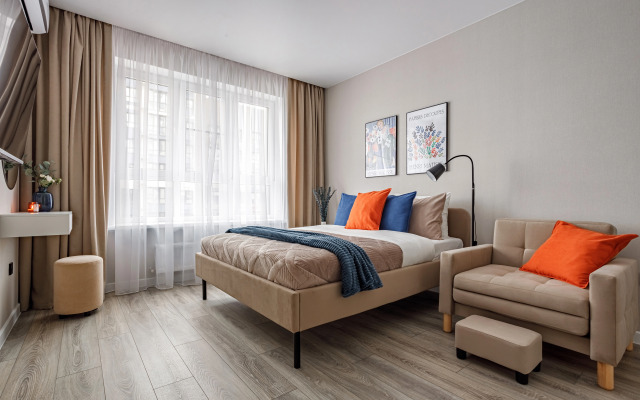 Квартира у Баскет Холла