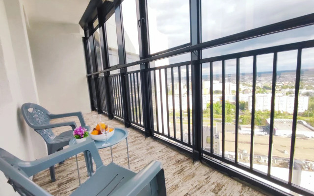 V Tsentre S Shikarnym Vidom Apartments