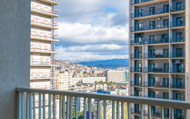 with Two Balconies & Views Apartments