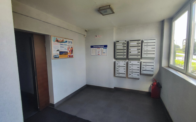 Studiya v Tikhom Tsentre Minska Flat