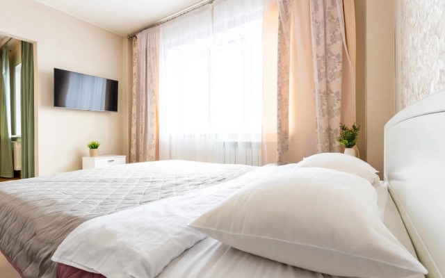 Апартаменты Чистый Взгляд на Мужества 16 рядом ТЦ Зеленый