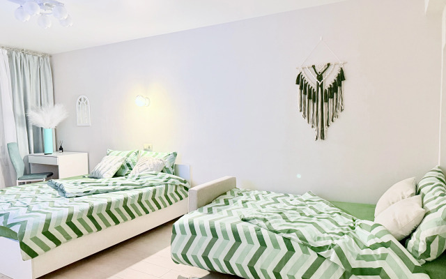 Stylish spacious near the center of Loginov Flat
