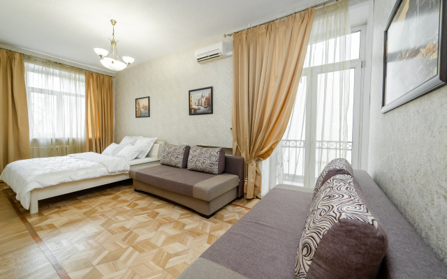 One-bedroom apartment in the heart of Minsk Apartments
