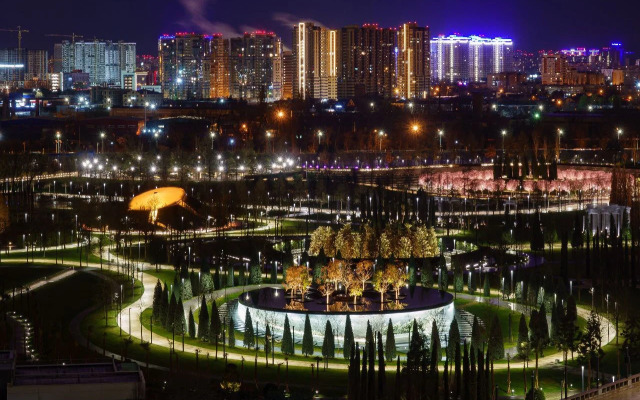 Квартира GoodTimeApartments Апартаменты у Парка Краснодар