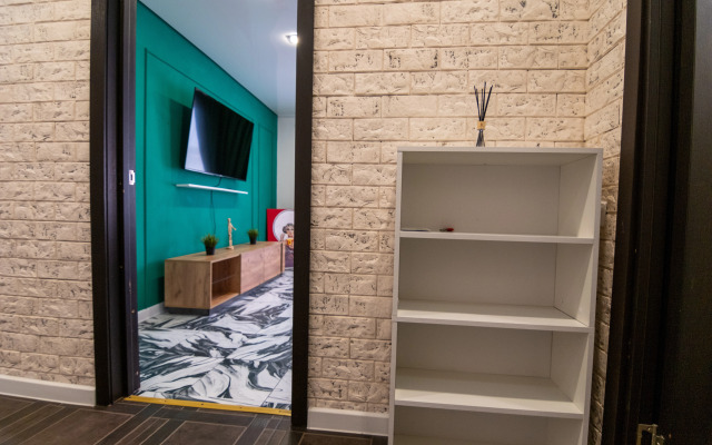 S panoramnym vidom na gorod Apartments