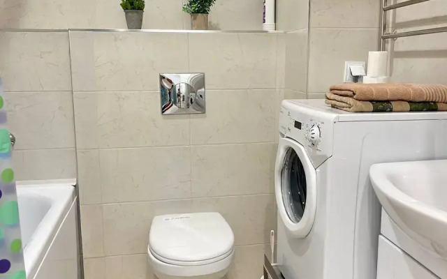 Квартира 1-Комн для 4 Гостей