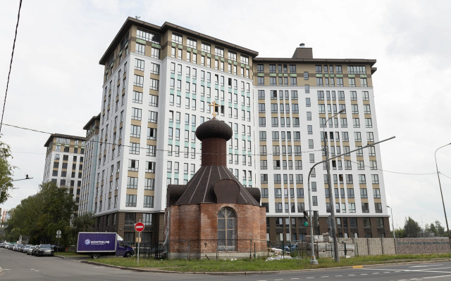 Квартира Myhome Yourhome на Варфоломеевской ул., д.6